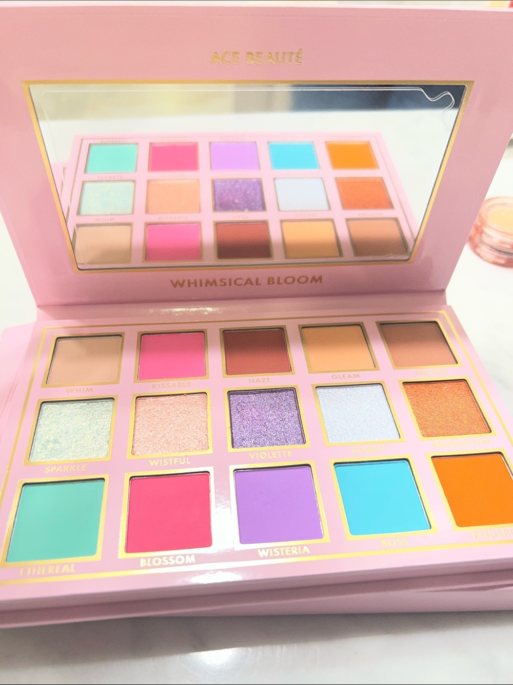 Ace Beaute Whimsical Bloom Eyeshadow Palette - Multicolor